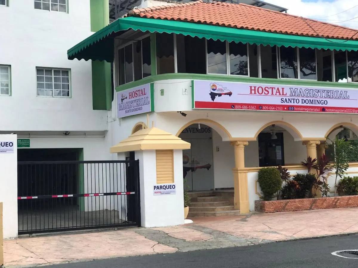 מלון Hostal Magisterial סנטו דומינגו הרפובליקה הדומיניקנית